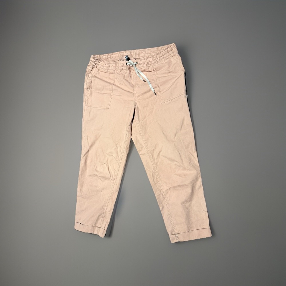 Vuori‎ Ripstop Athleisure Pants Size Large Pale Pink Mauve - VW450